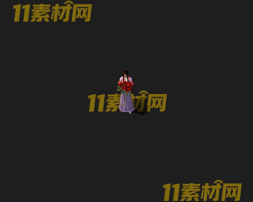 传奇NPC人物素材 动态高清PNG序列帧—NPC20260427-87
