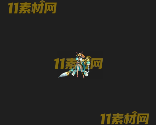 传奇NPC人物素材 动态高清PNG序列帧—NPC20260427-9