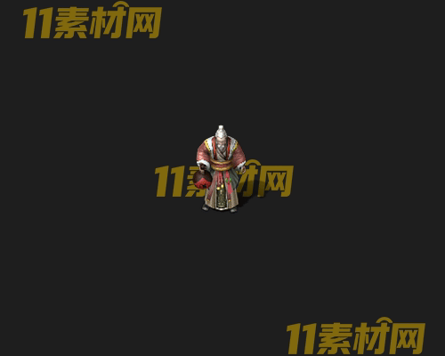 传奇NPC人物素材 动态高清PNG序列帧—NPC20260427-90