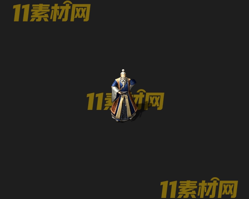 传奇NPC人物素材 动态高清PNG序列帧—NPC20260427-91