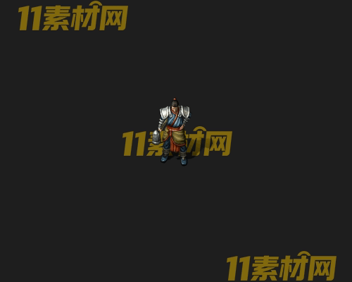 传奇NPC人物素材 动态高清PNG序列帧—NPC20260427-92