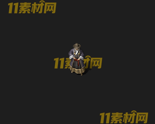 传奇NPC人物素材 动态高清PNG序列帧—NPC20260427-93