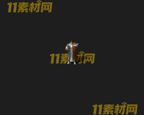 传奇NPC人物素材 动态高清PNG序列帧—NPC20260427-95