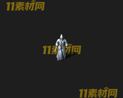 传奇NPC人物素材 动态高清PNG序列帧—NPC20260427-96
