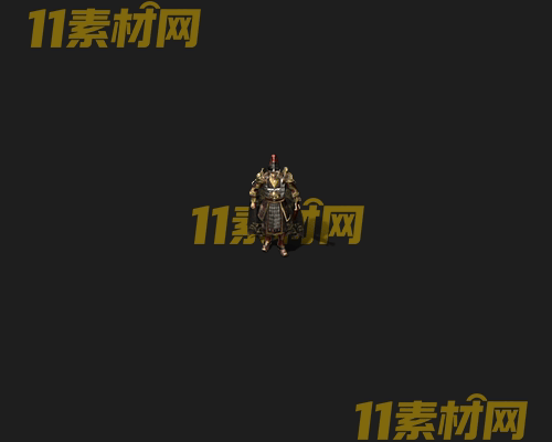 传奇NPC人物素材 动态高清PNG序列帧—NPC20260427-97
