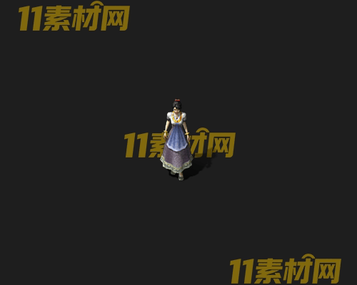 传奇NPC人物素材 动态高清PNG序列帧—NPC20260427-99