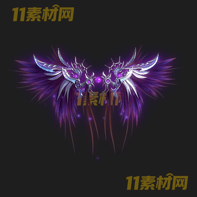 传奇翅膀素材 内外观动态高清PNG序列帧—CB20260428-103