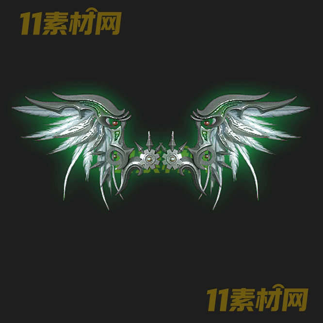 传奇翅膀素材 内外观动态高清PNG序列帧—CB20260428-106
