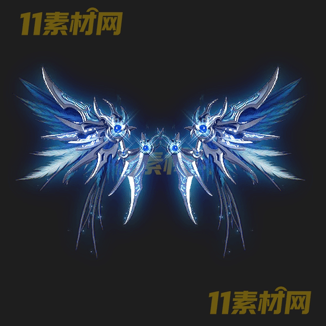 传奇翅膀素材 内外观动态高清PNG序列帧—CB20260428-108