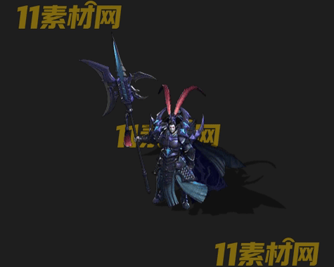 传奇NPC人物素材 动态高清PNG序列帧—NPC20260428-32
