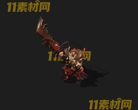 传奇NPC人物素材 动态高清PNG序列帧—NPC20260428-33
