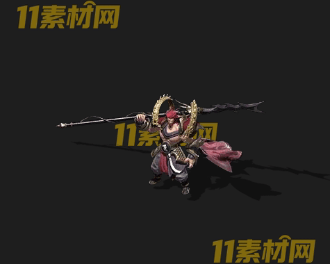 传奇NPC人物素材 动态高清PNG序列帧—NPC20260428-34