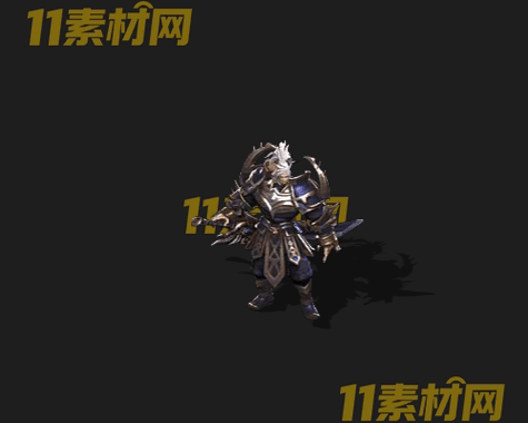 传奇NPC人物素材 动态高清PNG序列帧—NPC20260428-36