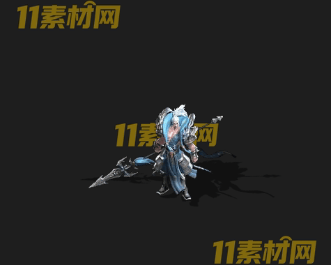 传奇NPC人物素材 动态高清PNG序列帧—NPC20260428-37