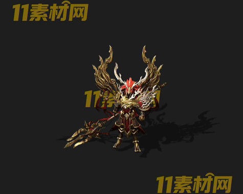 传奇NPC人物素材 动态高清PNG序列帧—NPC20260428-38