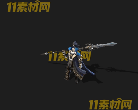 传奇NPC人物素材 动态高清PNG序列帧—NPC20260428-39