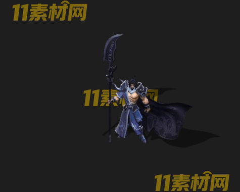 传奇NPC人物素材 动态高清PNG序列帧—NPC20260428-40