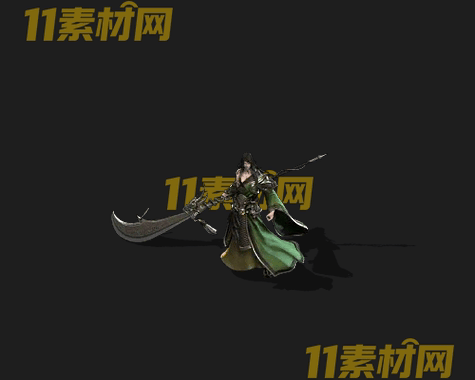 传奇NPC人物素材 动态高清PNG序列帧—NPC20260428-42