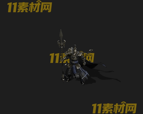 传奇NPC人物素材 动态高清PNG序列帧—NPC20260428-44