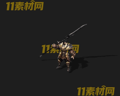 传奇NPC人物素材 动态高清PNG序列帧—NPC20260428-45