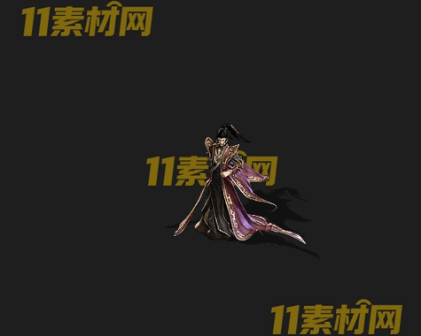 传奇NPC人物素材 动态高清PNG序列帧—NPC20260428-46