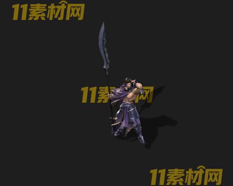 传奇NPC人物素材 动态高清PNG序列帧—NPC20260428-47