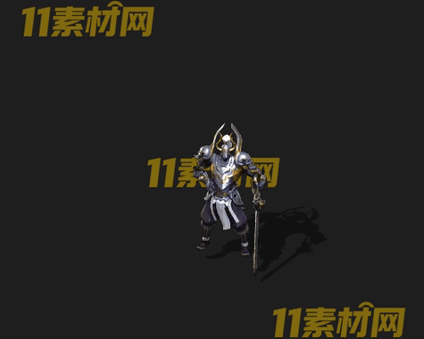 传奇NPC人物素材 动态高清PNG序列帧—NPC20260428-48