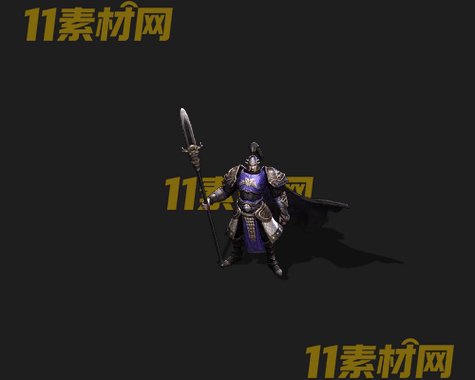 传奇NPC人物素材 动态高清PNG序列帧—NPC20260428-50