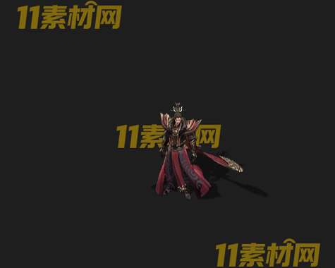 传奇NPC人物素材 动态高清PNG序列帧—NPC20260428-51