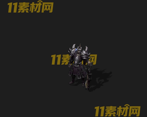 传奇NPC人物素材 动态高清PNG序列帧—NPC20260428-52