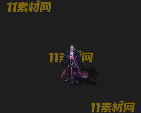 传奇NPC人物素材 动态高清PNG序列帧—NPC20260428-53