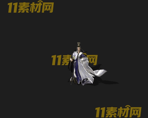 传奇NPC人物素材 动态高清PNG序列帧—NPC20260428-54