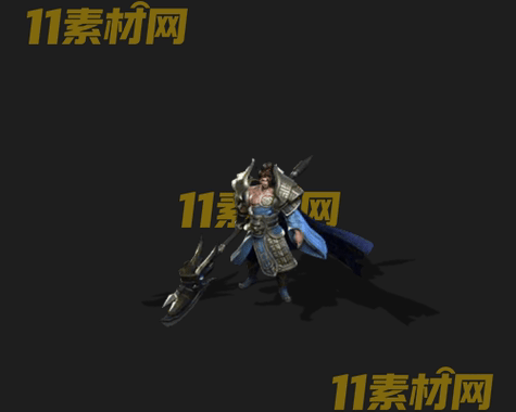 传奇NPC人物素材 动态高清PNG序列帧—NPC20260428-55