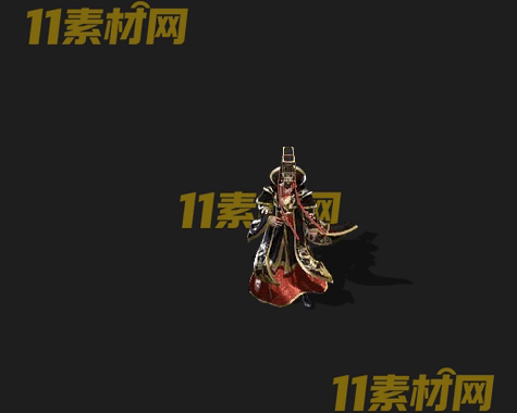 传奇NPC人物素材 动态高清PNG序列帧—NPC20260428-56