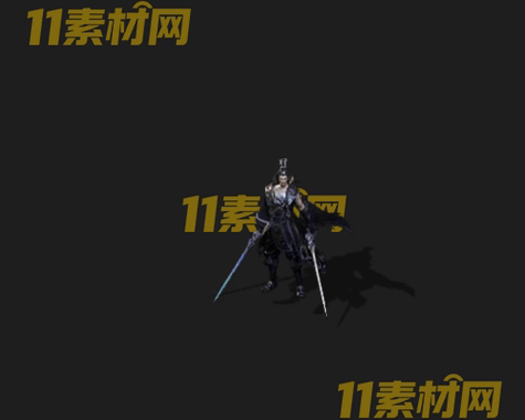 传奇NPC人物素材 动态高清PNG序列帧—NPC20260428-57