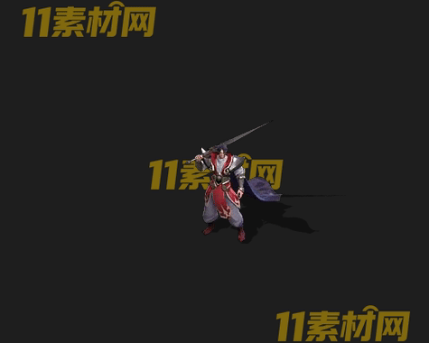 传奇NPC人物素材 动态高清PNG序列帧—NPC20260428-58