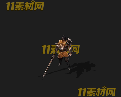 传奇NPC人物素材 动态高清PNG序列帧—NPC20260428-59