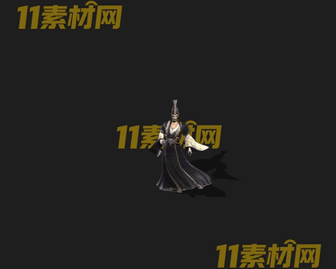传奇NPC人物素材 动态高清PNG序列帧—NPC20260428-60