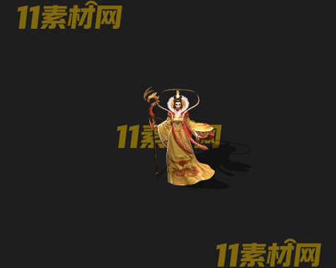 传奇NPC人物素材 动态高清PNG序列帧—NPC20260428-61