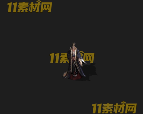 传奇NPC人物素材 动态高清PNG序列帧—NPC20260428-62