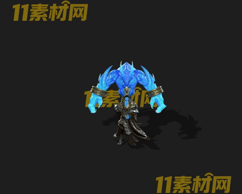 传奇NPC人物素材 动态高清PNG序列帧—NPC20260428-63