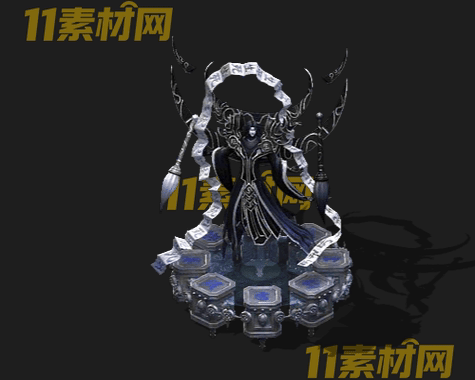 传奇NPC人物素材 动态高清PNG序列帧—NPC20260428-64