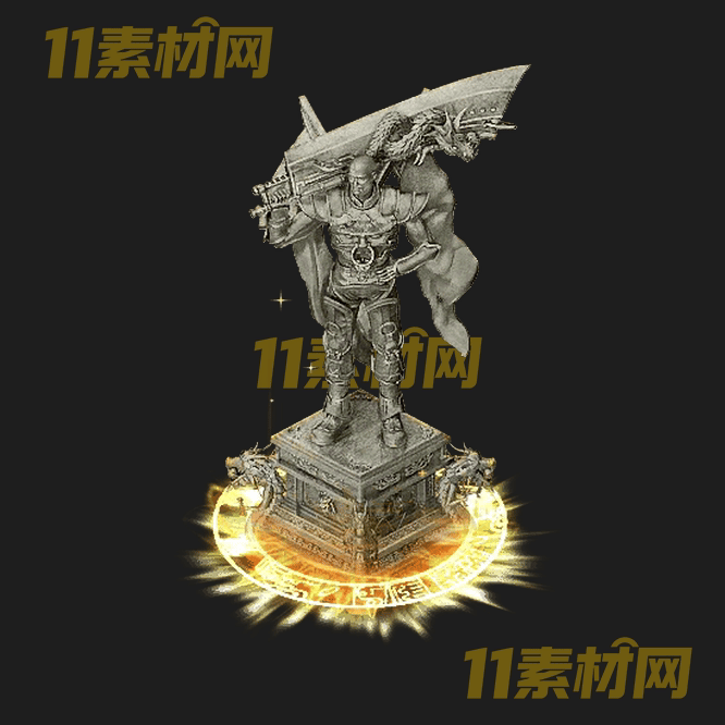传奇其他NPC素材 动态高清PNG序列帧—NPC20260428-67