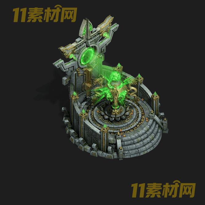 传奇其他NPC素材 动态高清PNG序列帧—NPC20260428-70