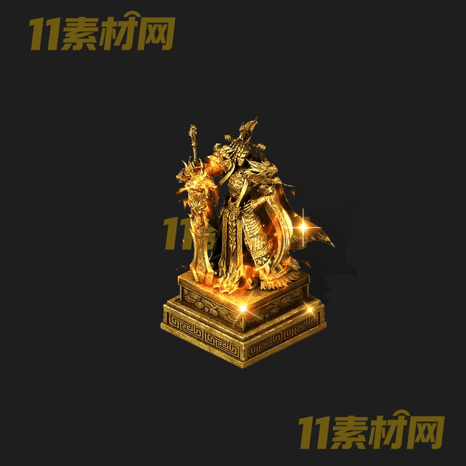 传奇其他NPC素材 动态高清PNG序列帧—NPC20260428-73
