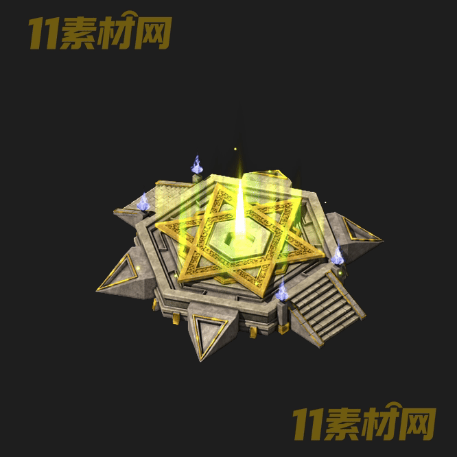 传奇传送阵NPC素材 动态高清PNG序列帧—NPC20260428-74