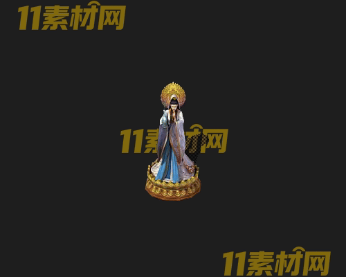 传奇NPC人物素材 动态高清PNG序列帧—NPC20260429-11