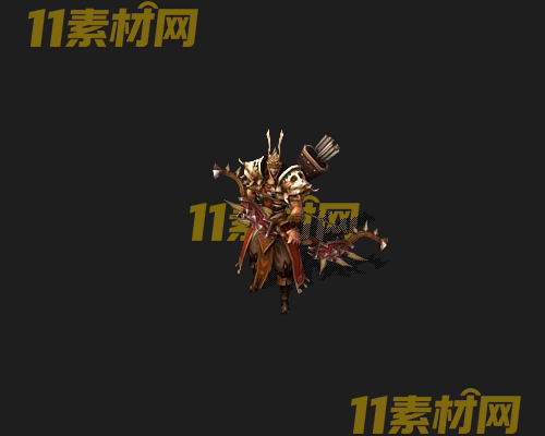 传奇NPC人物素材 动态高清PNG序列帧—NPC20260429-13