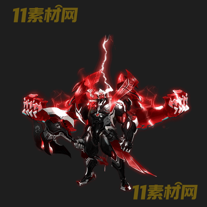 传奇三国人物光柱素材 动态高清PNG序列帧—GZ20260429-135