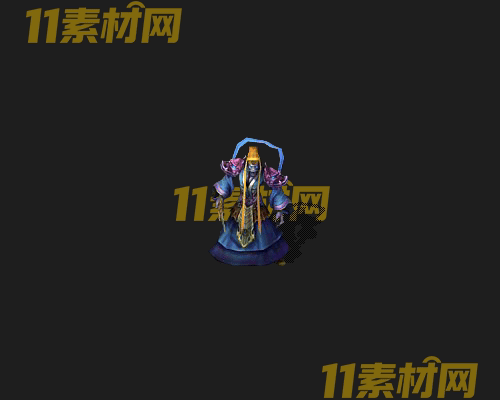 传奇NPC人物素材 动态高清PNG序列帧—NPC20260429-15